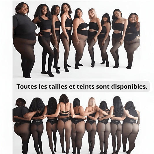 TherméaSkin™ – Legging Sculptant Hiver