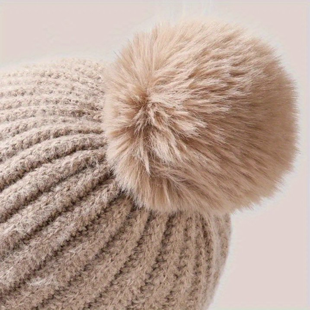 Flufféa™ – Cagoule Hivernale 3-en-1 Ultra-Douce