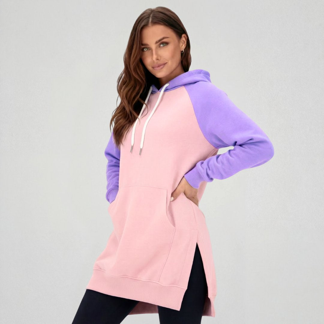 Haven Paris- La Robe à capuche oversize