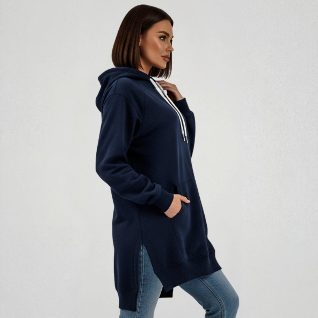 Haven Paris- La Robe à capuche oversize