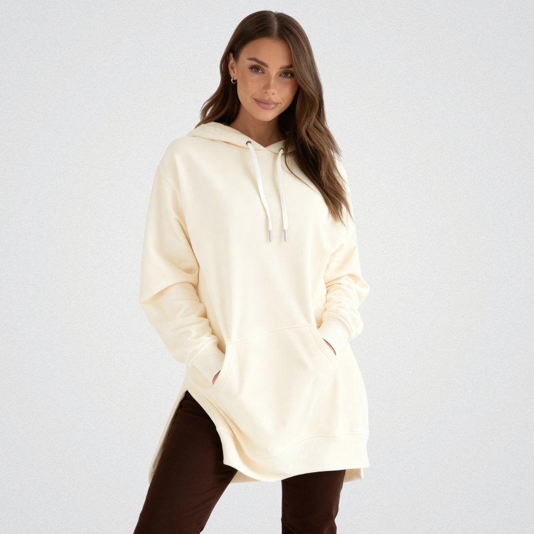 Haven Paris- La Robe à capuche oversize