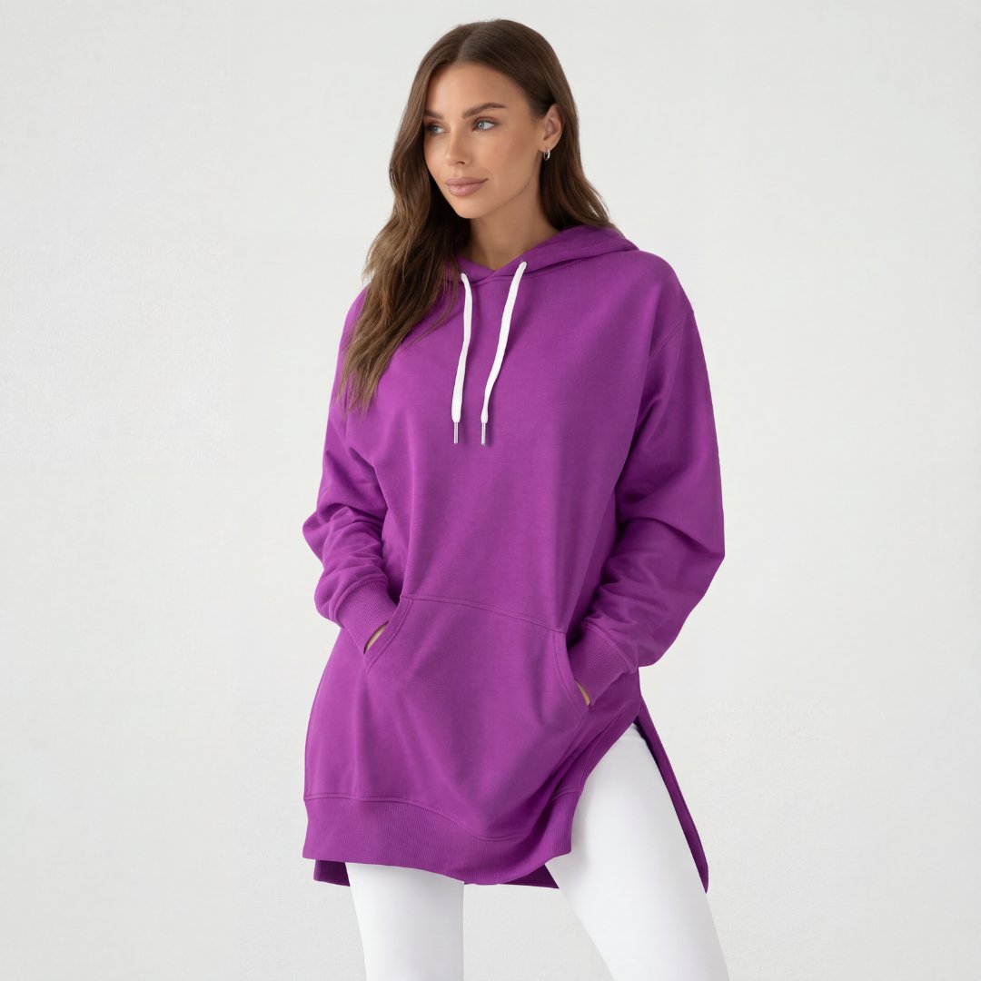 Haven Paris- La Robe à capuche oversize