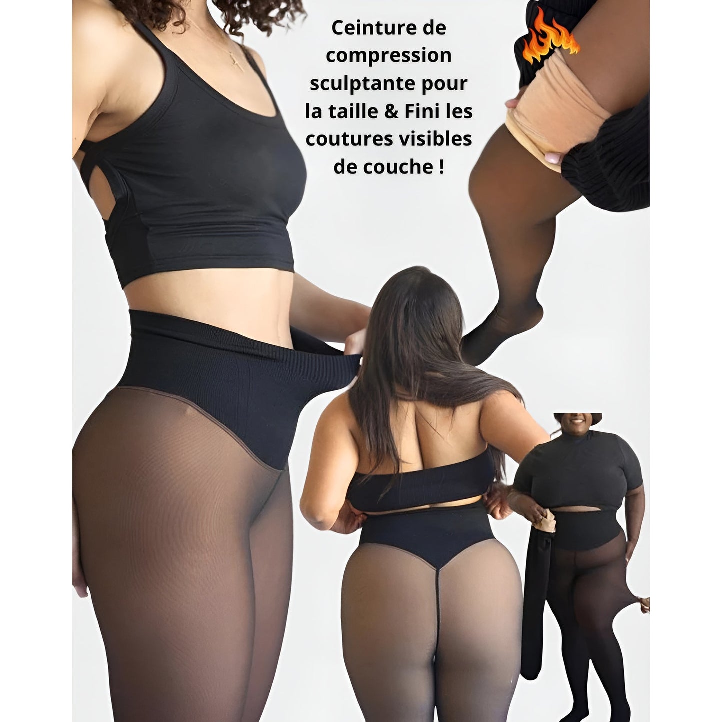 TherméaSkin™ – Legging Sculptant Hiver