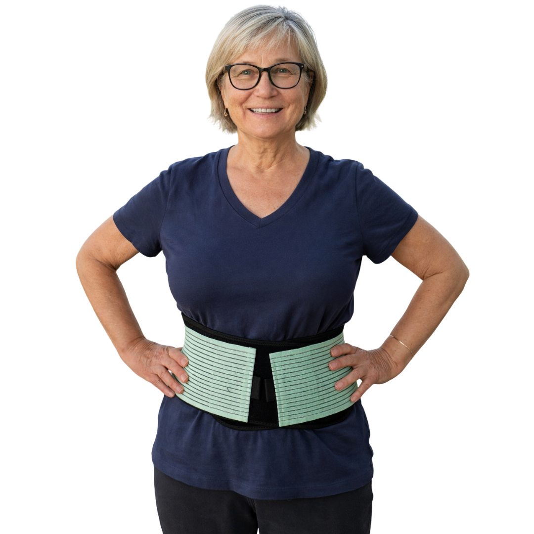 VEYA -  La Ceinture lombaire avec sangles de compression