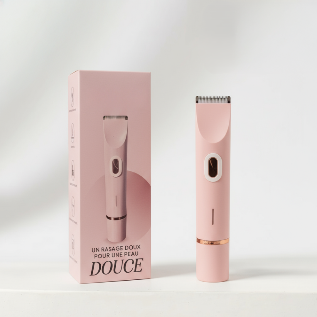 SilkyGlow™ – Épilateur Précision Haute Douceur