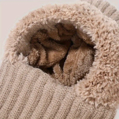 Flufféa™ – Cagoule Hivernale 3-en-1 Ultra-Douce