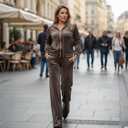 Thermé™ – Ensemble Streetwear Douillet Hiver