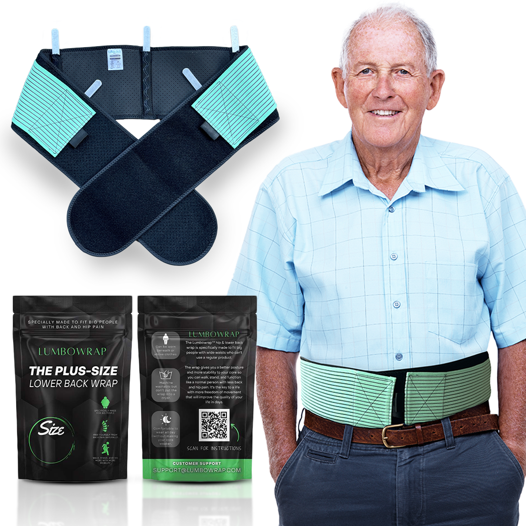 VEYA -  La Ceinture lombaire avec sangles de compression